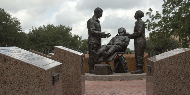 Army Dentistry Monument Photo 2