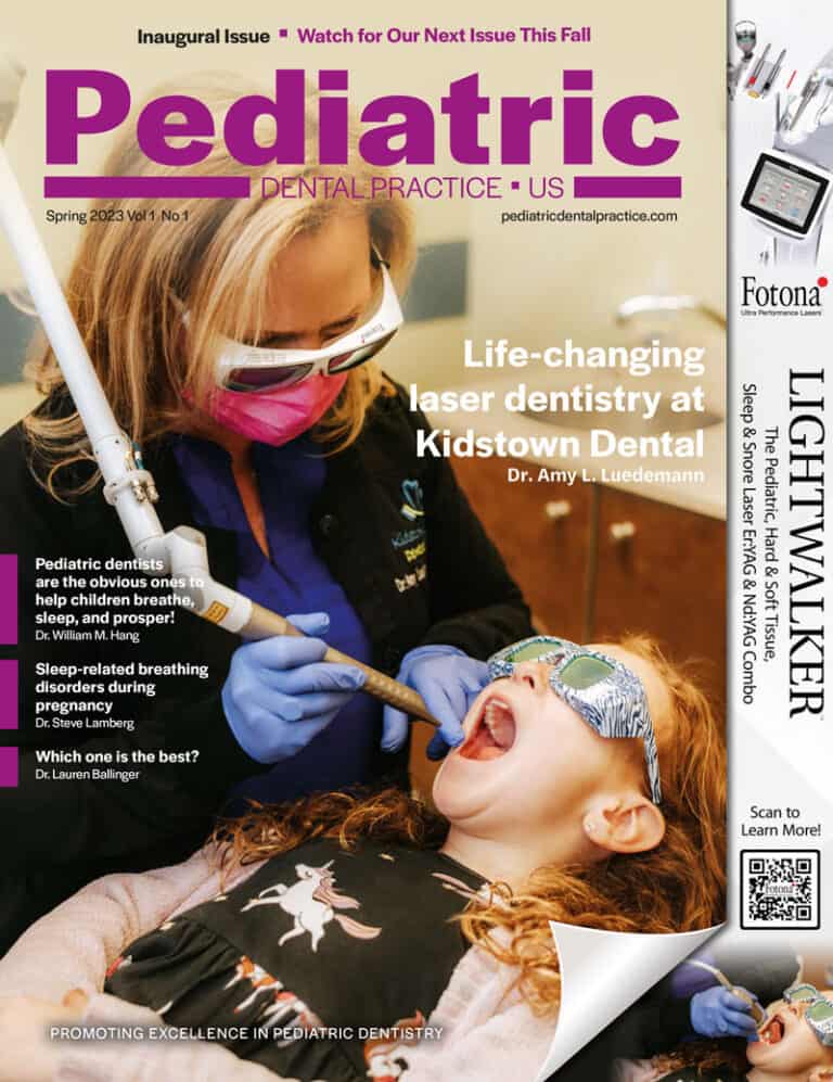 Pediatric Dental Practice Magazine