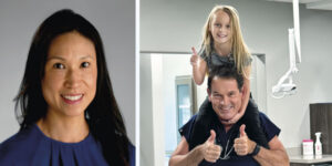 Positive separation in pediatric dental sedation